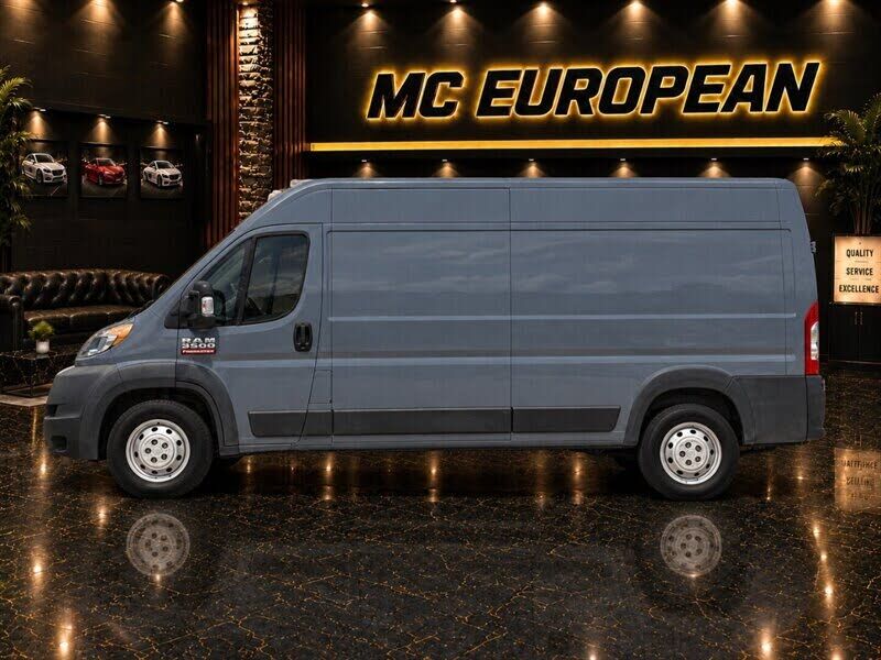 2020 RAM Promaster 3500
