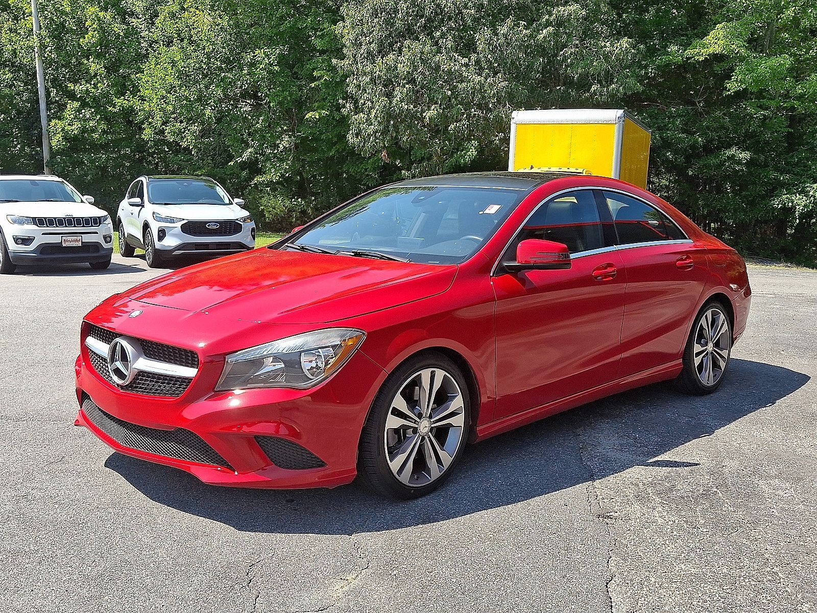 2016 Mercedes-Benz CLA-Class