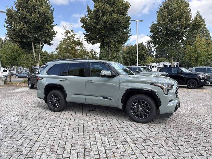 2026 TOYOTA Sequoia