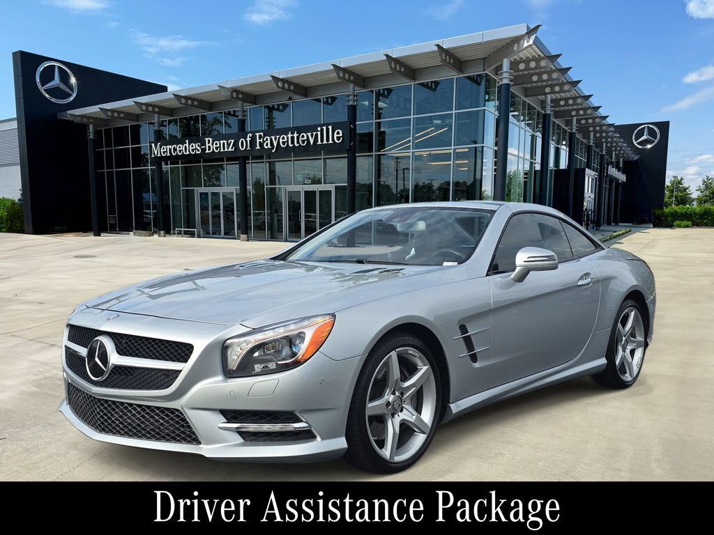 2013 MERCEDES-BENZ SL-Class
