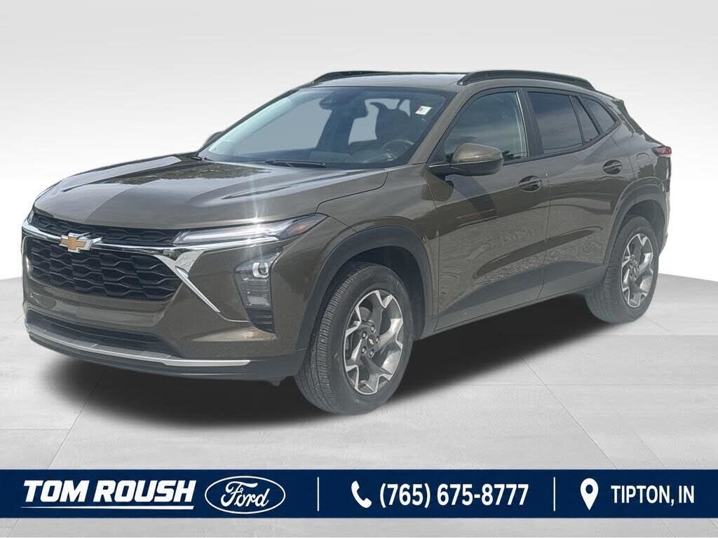 2024 CHEVROLET Trax