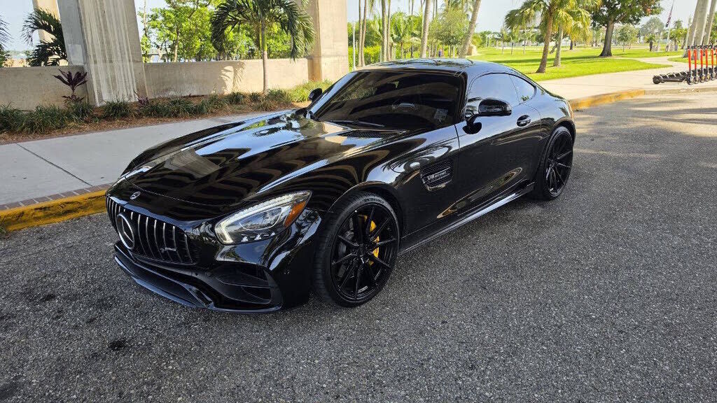 2018 Mercedes-Benz AMG GT