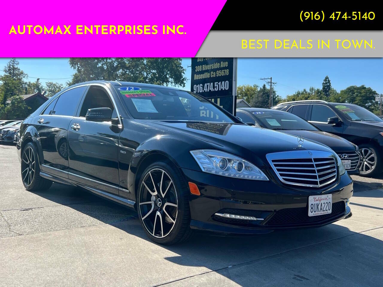 2012 MERCEDES-BENZ S-Class