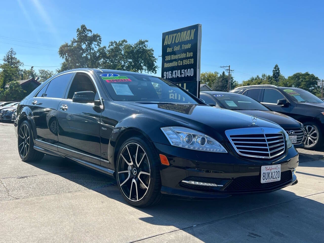 2012 Mercedes-Benz S-Class