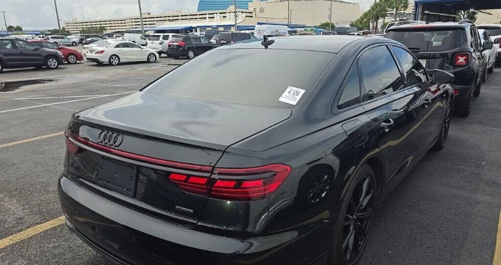 2022 Audi A8 L