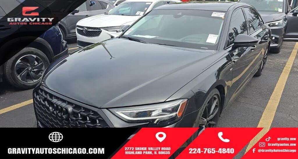 2022 AUDI A8 L