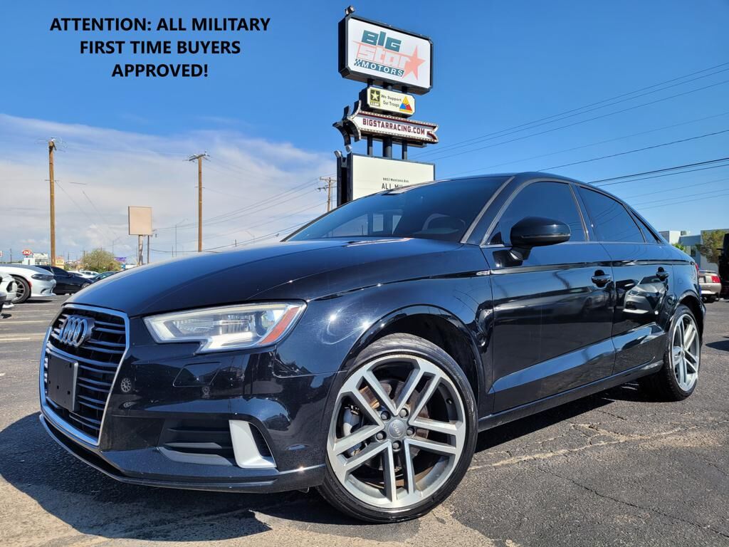 2018 AUDI A3