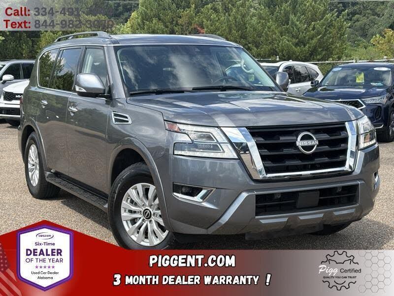 2023 NISSAN Armada