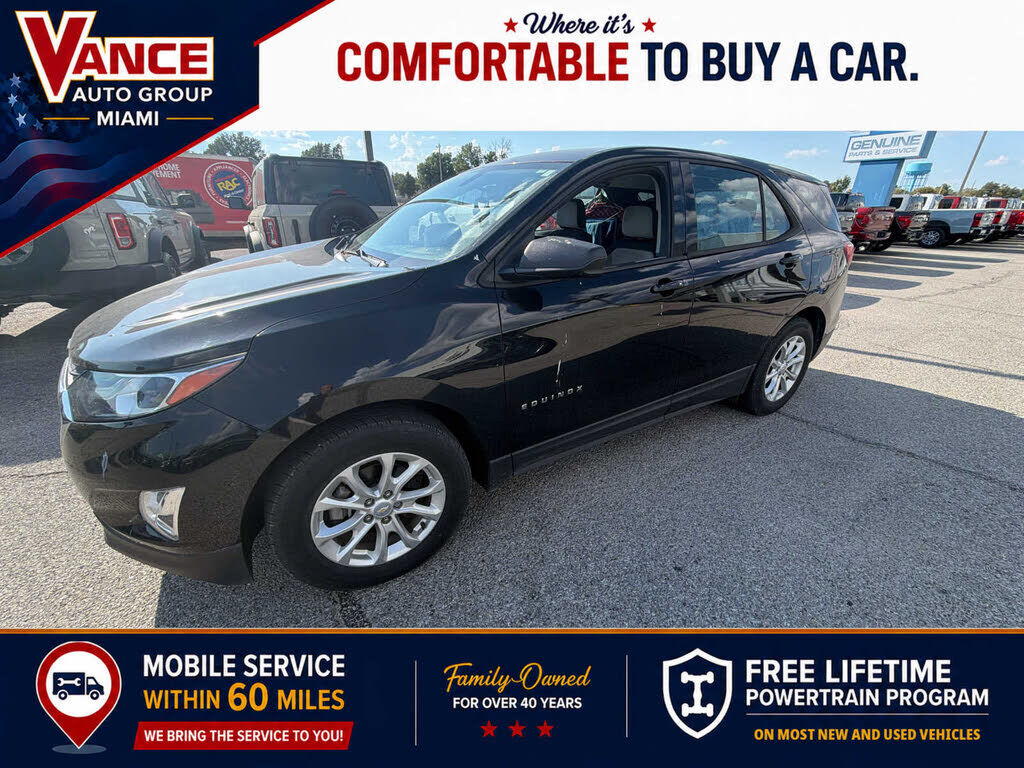 2018 CHEVROLET Equinox