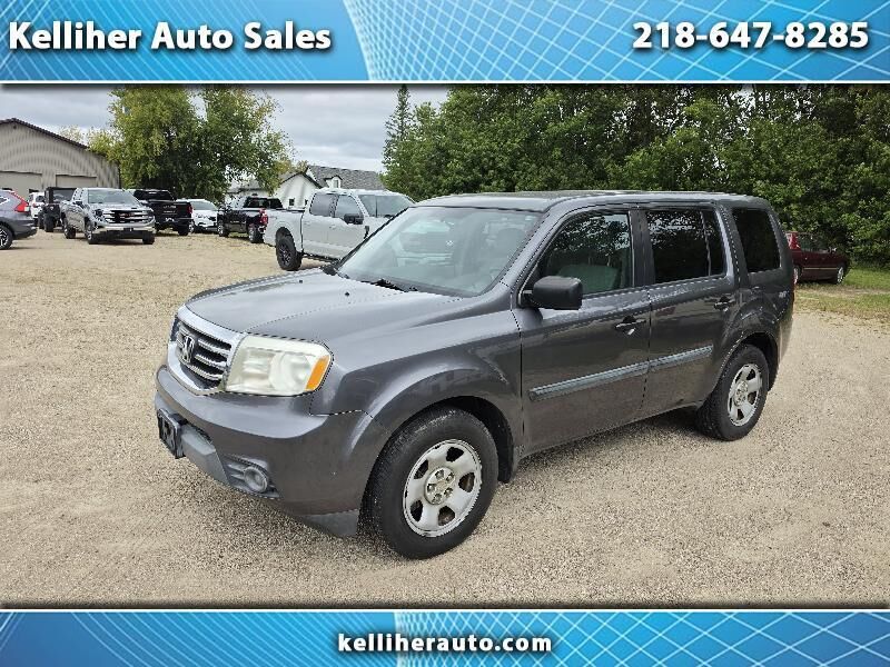 2014 HONDA Pilot
