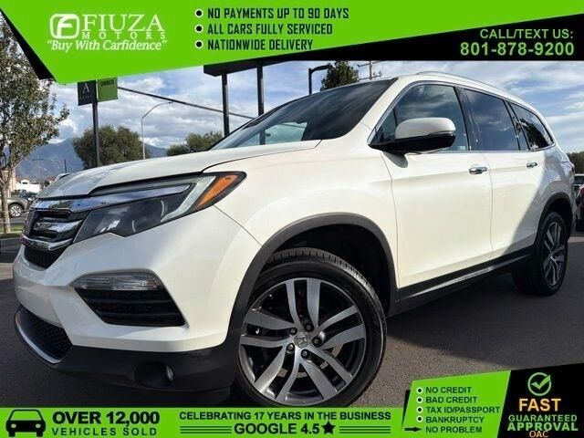 2017 HONDA Pilot