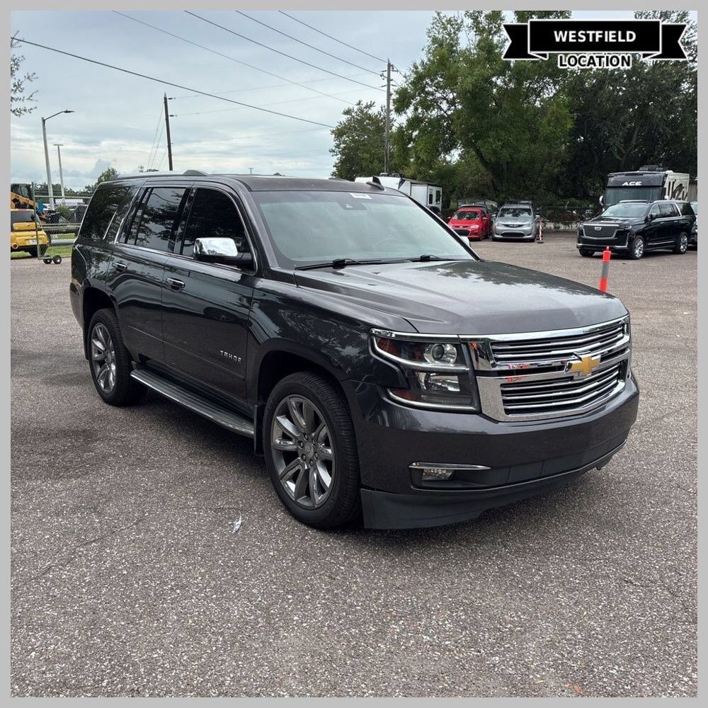 2017 CHEVROLET Tahoe