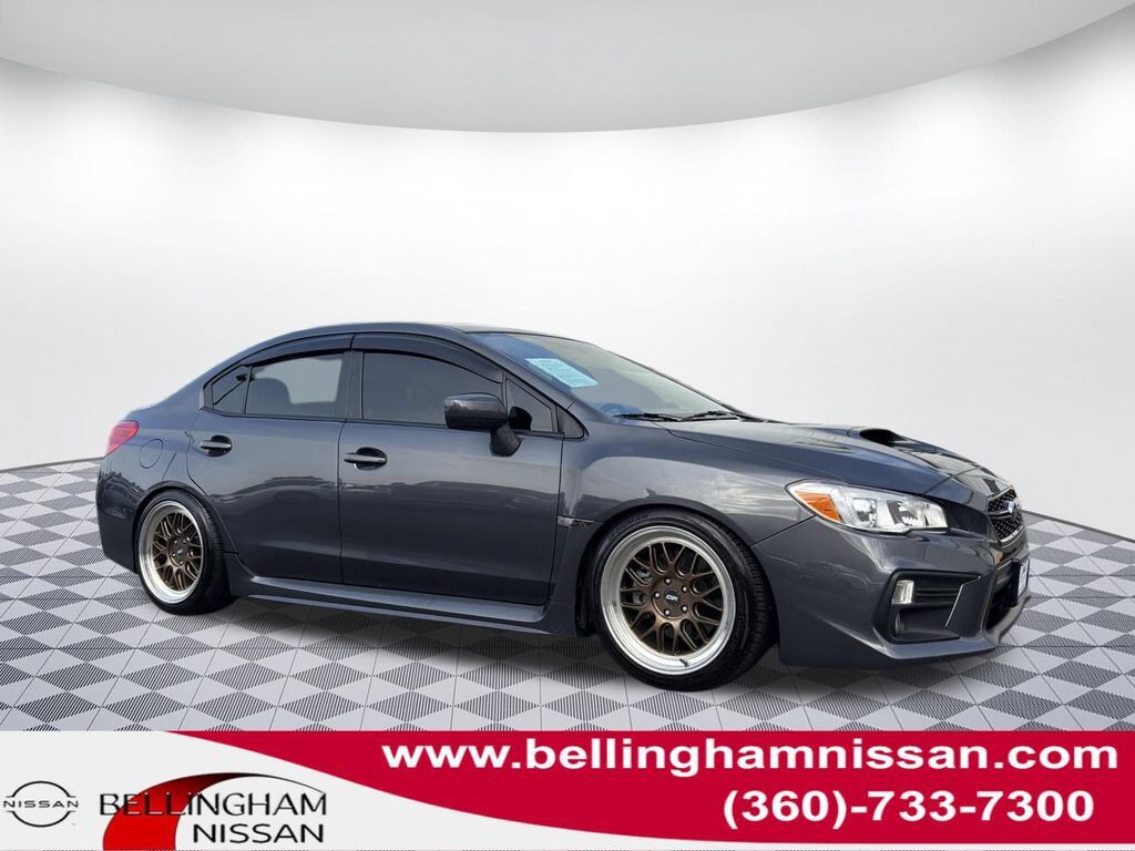 2021 SUBARU WRX