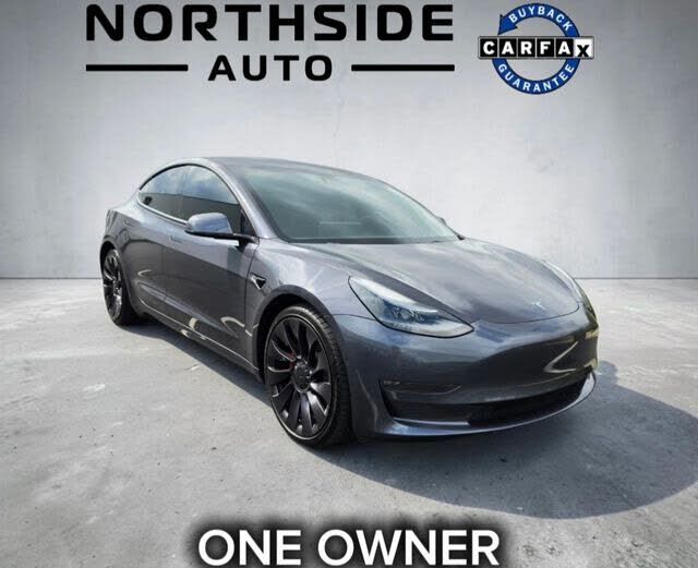 2021 TESLA Model 3