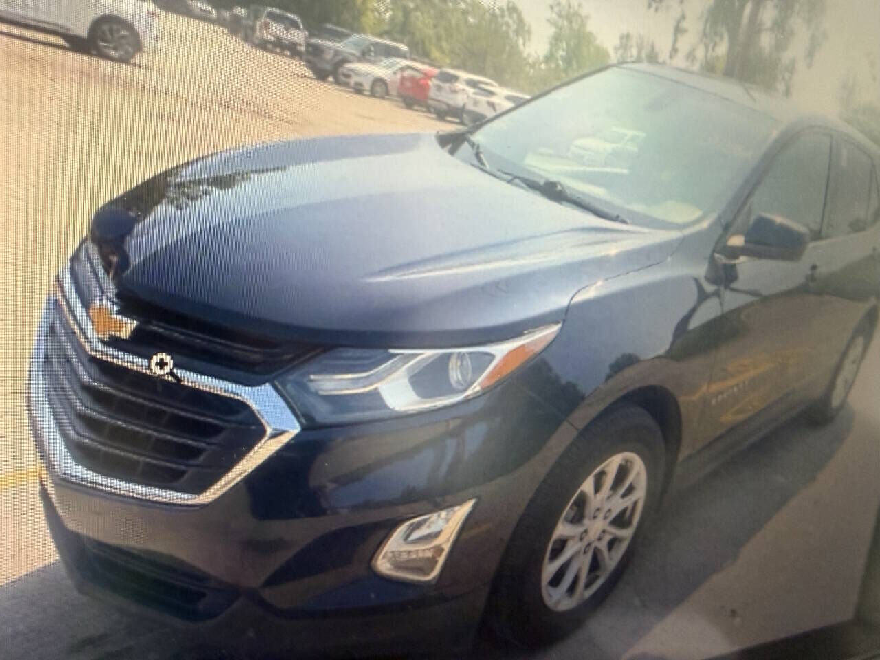 2020 CHEVROLET Equinox
