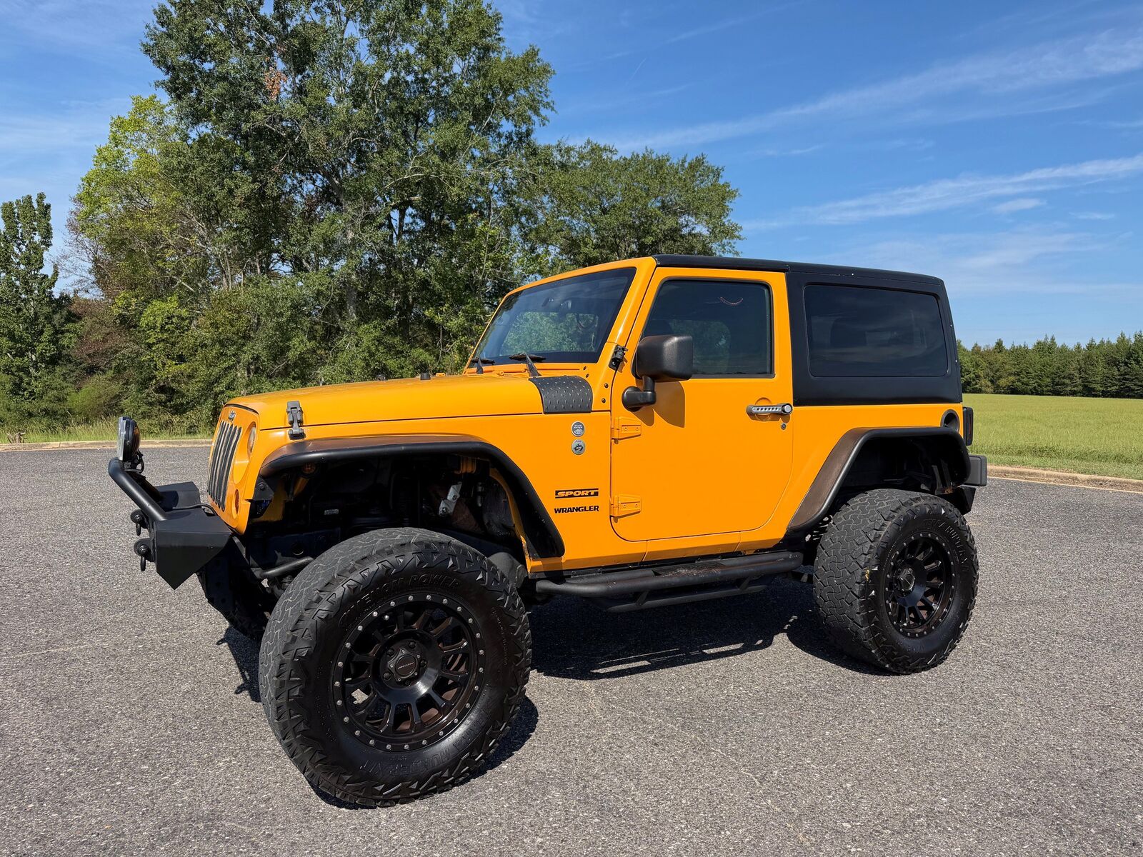 2012 JEEP Wrangler