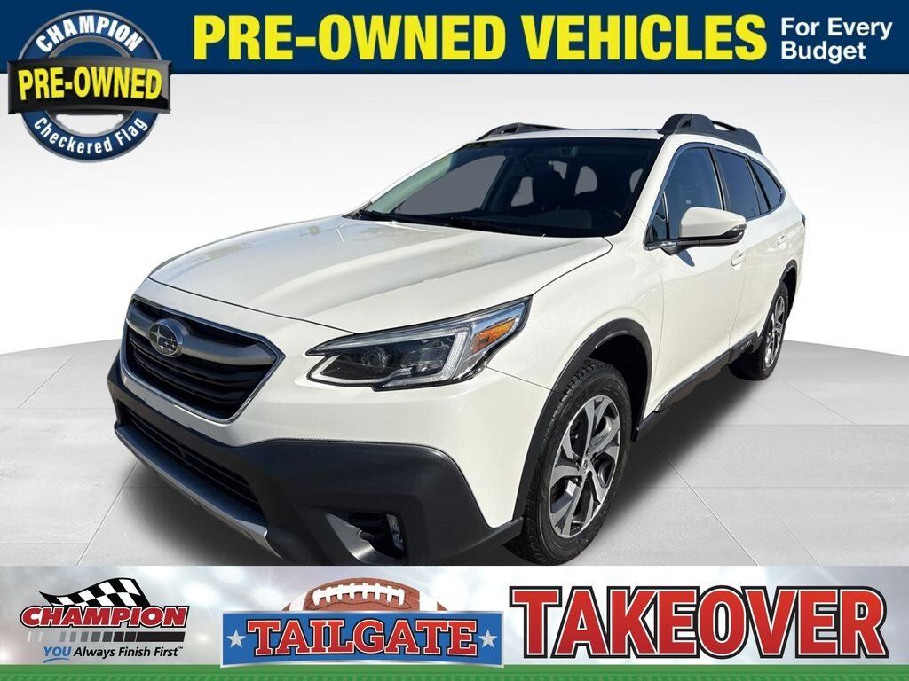2020 SUBARU Outback