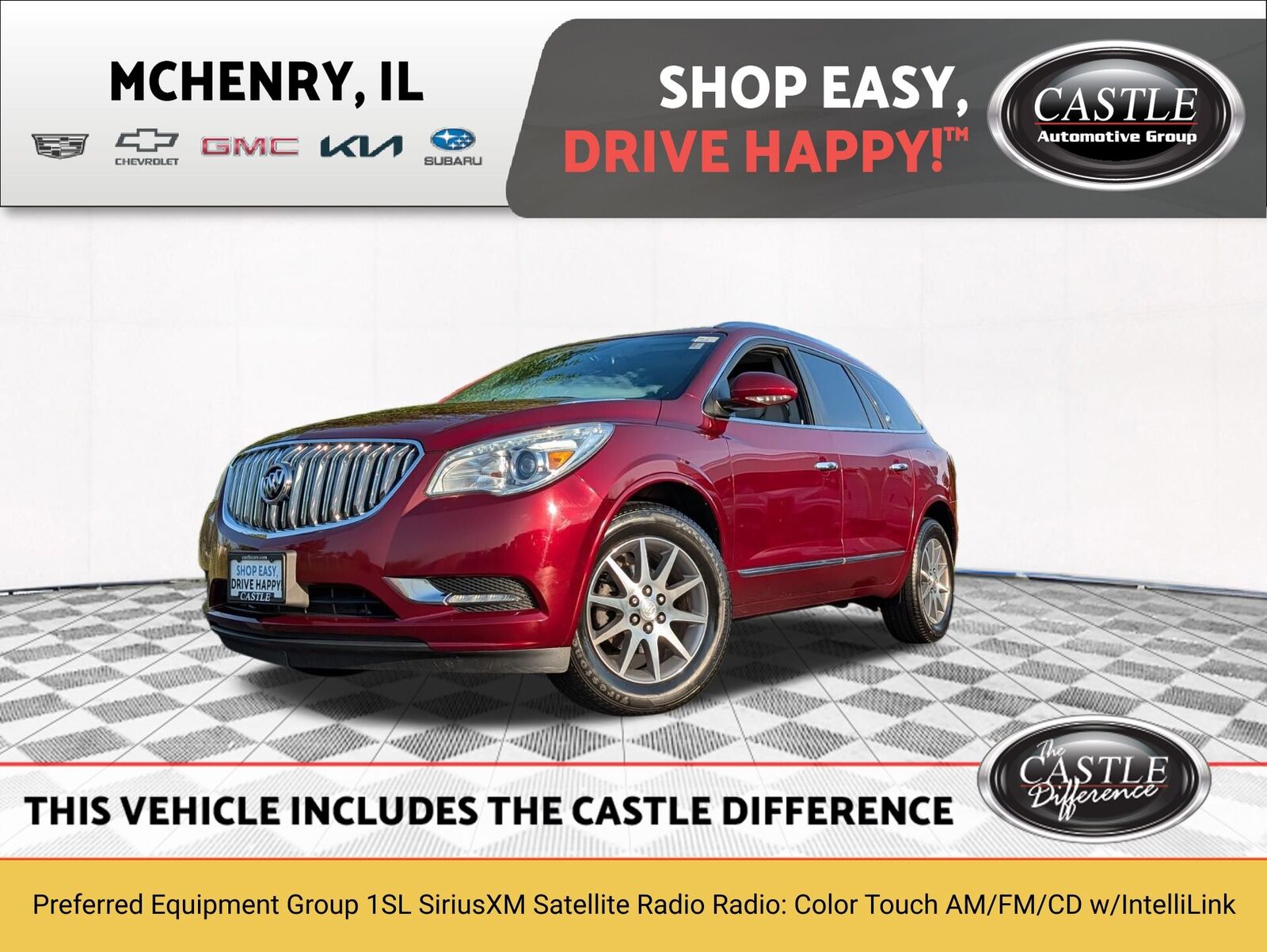 2016 BUICK Enclave