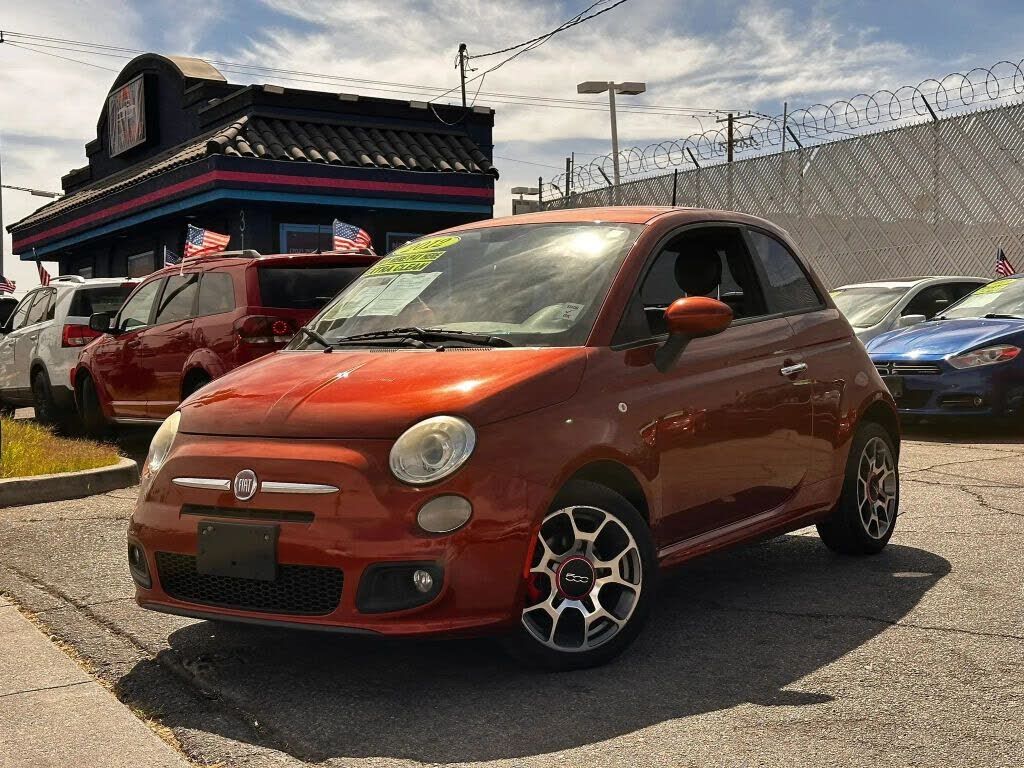 2012 FIAT 500