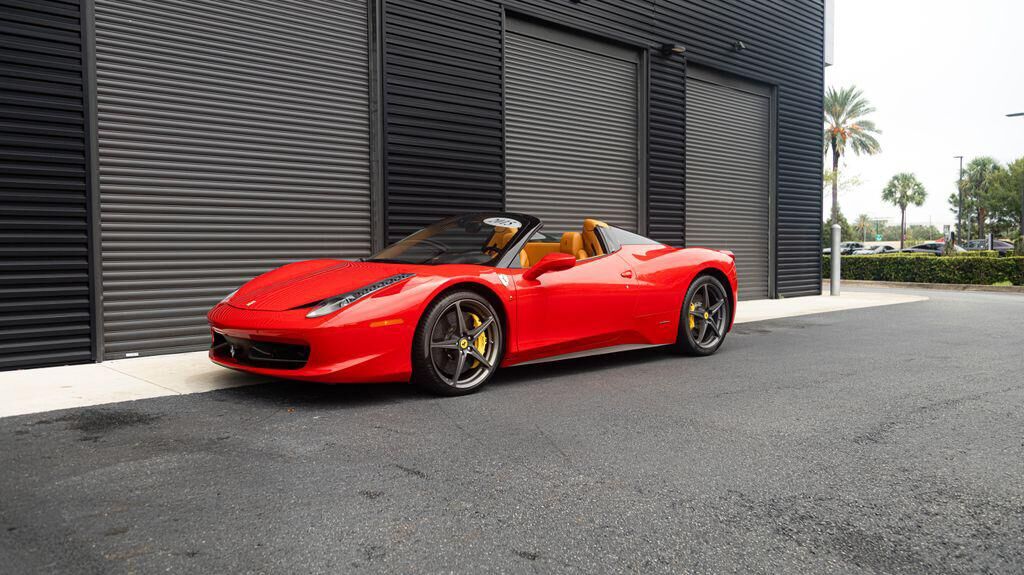 2015 FERRARI 458 Spider