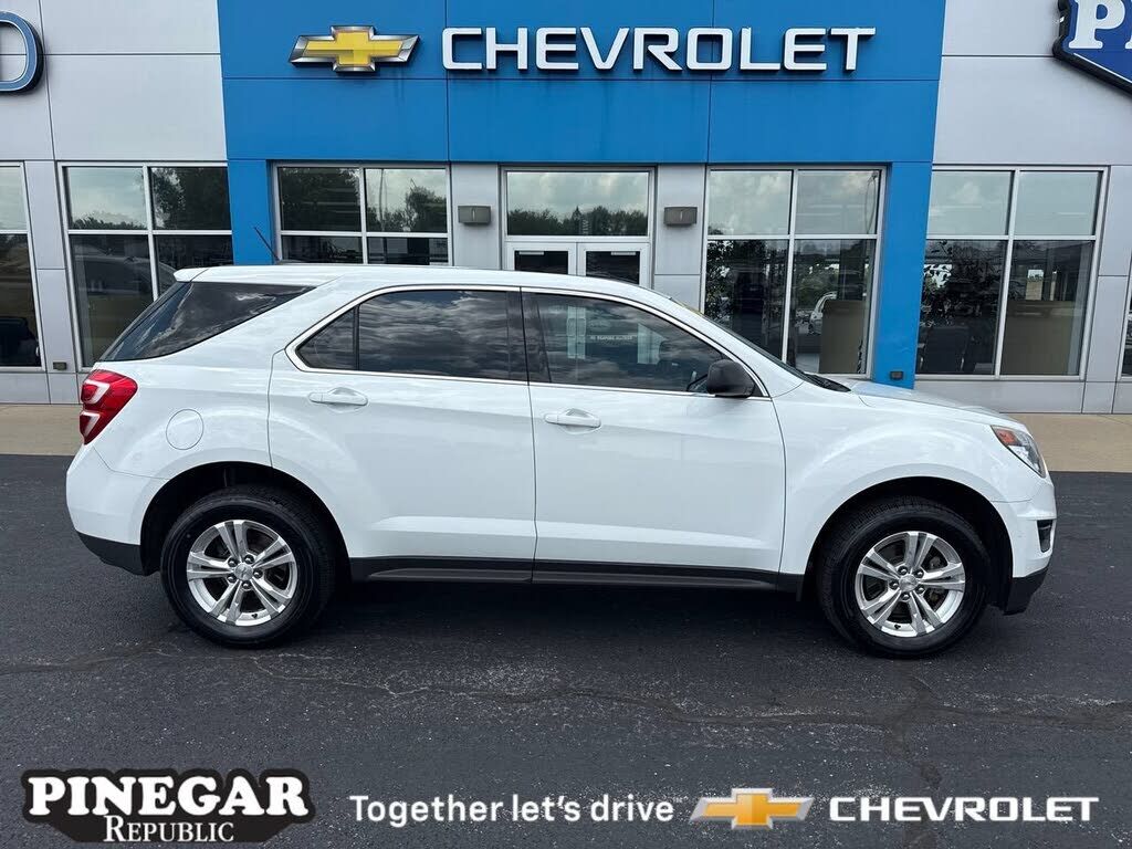 2017 CHEVROLET Equinox
