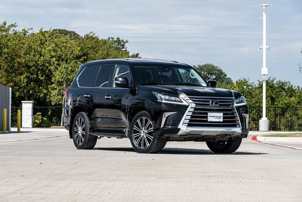 2021 Lexus LX