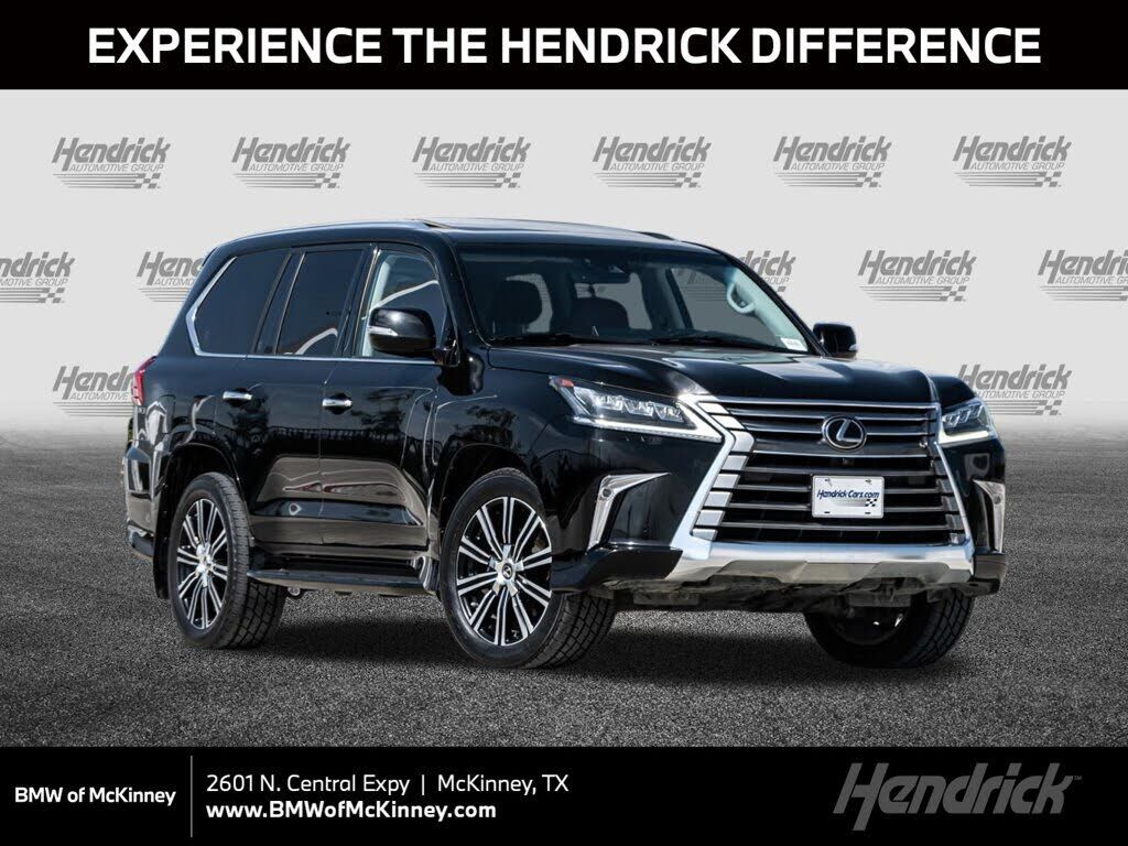 2021 LEXUS LX