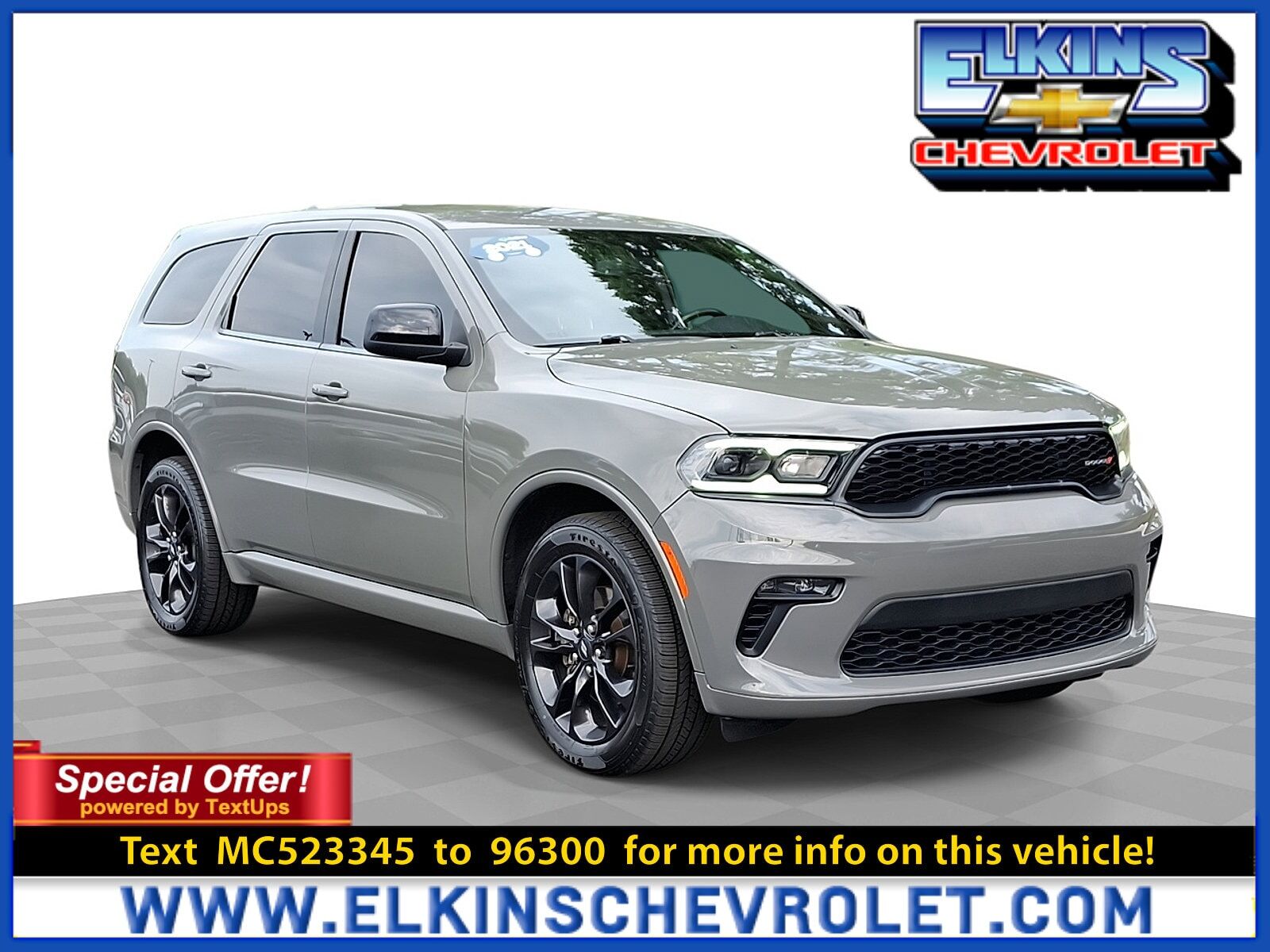 2021 DODGE Durango