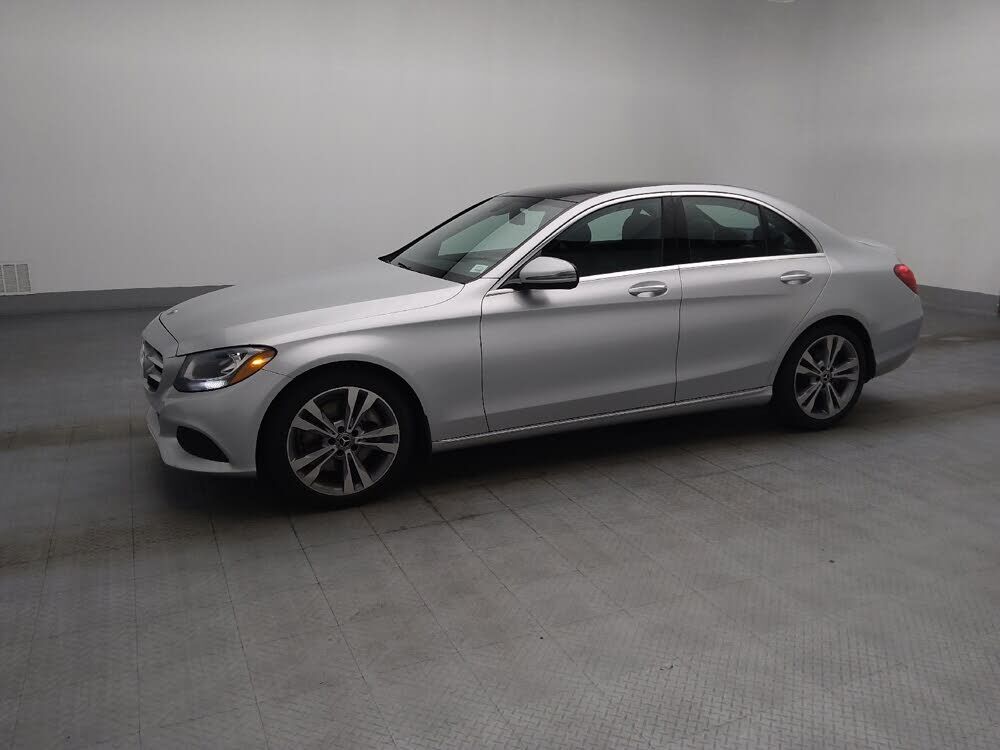 2018 Mercedes-Benz C-Class
