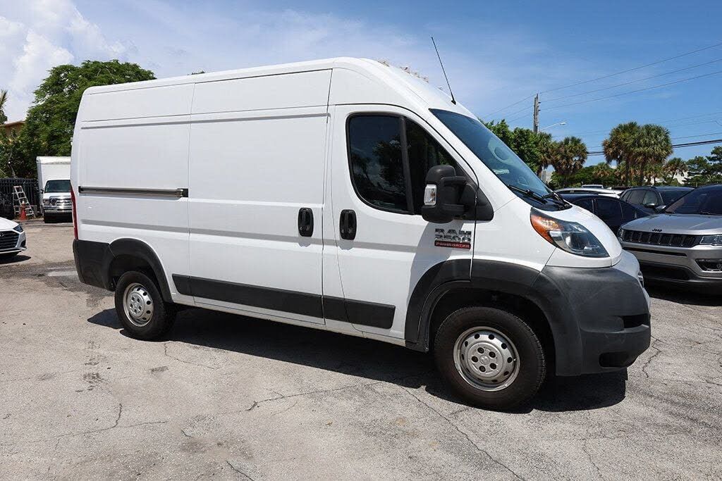 2020 RAM Promaster 2500