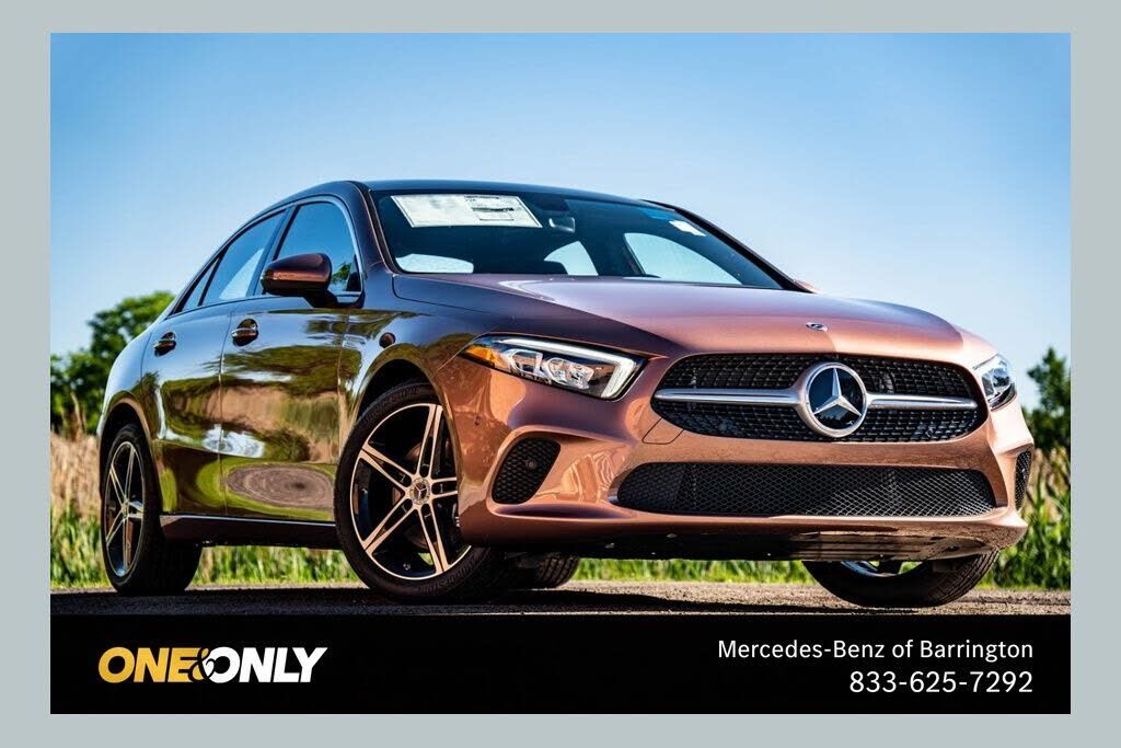 2022 MERCEDES-BENZ A-Class