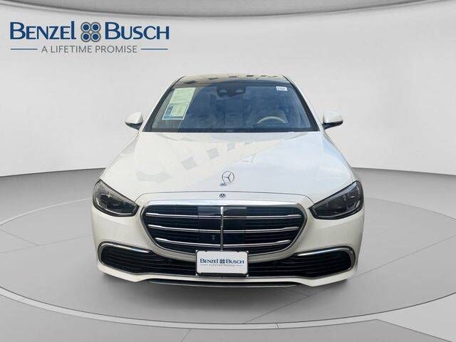 2023 Mercedes-Benz S-Class