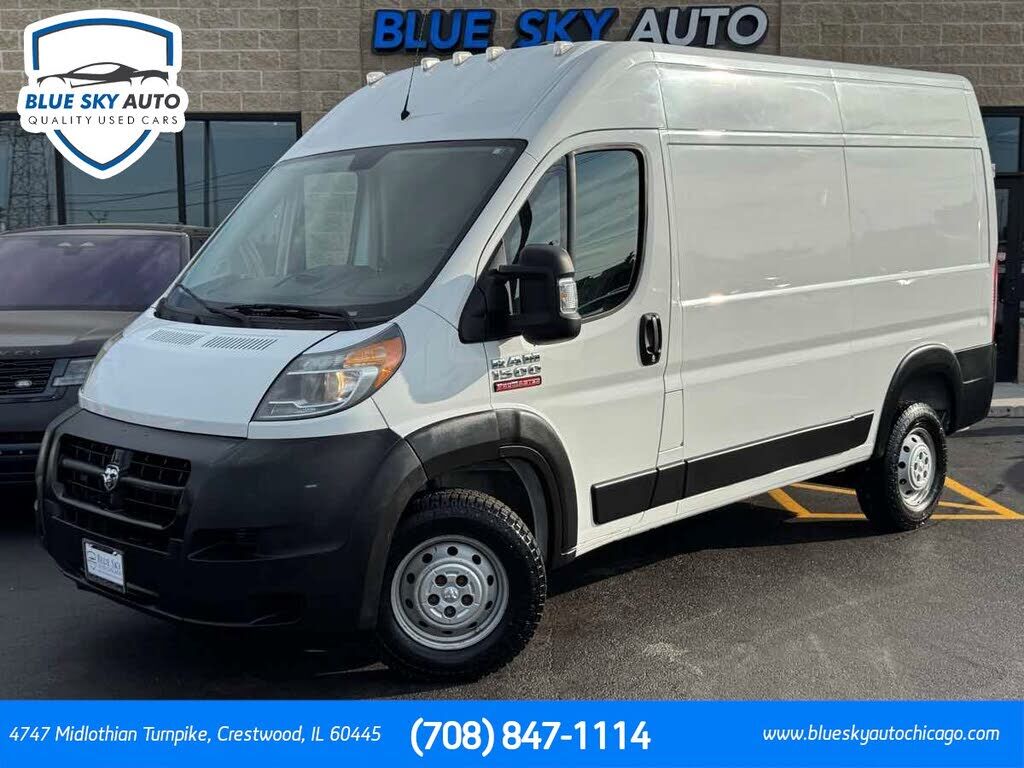 2017 RAM Promaster 1500