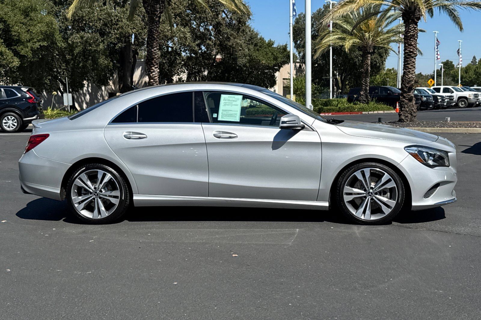 2019 Mercedes-Benz CLA-Class