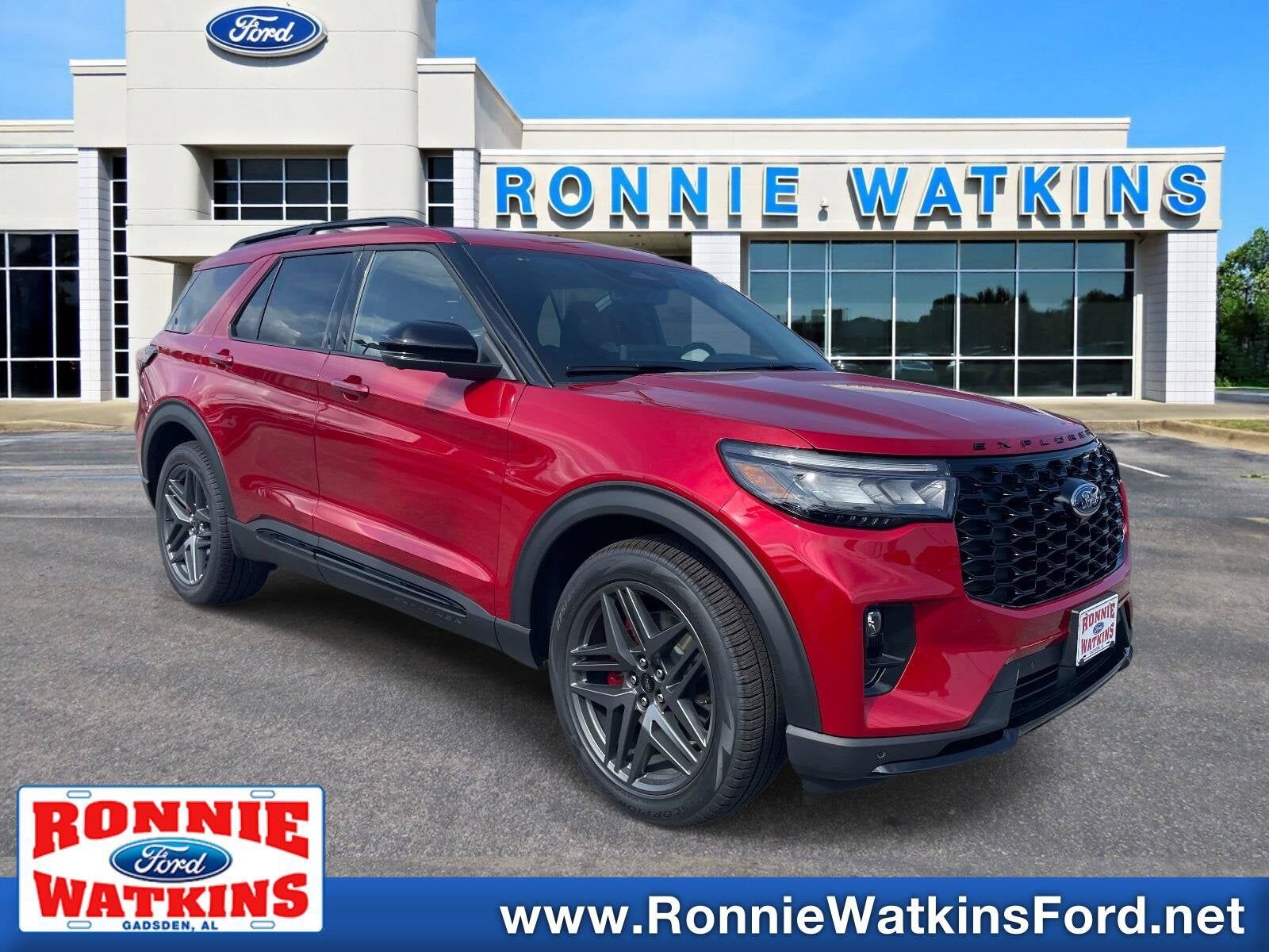 2026 FORD Explorer