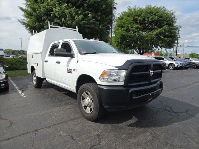 2016 RAM 2500