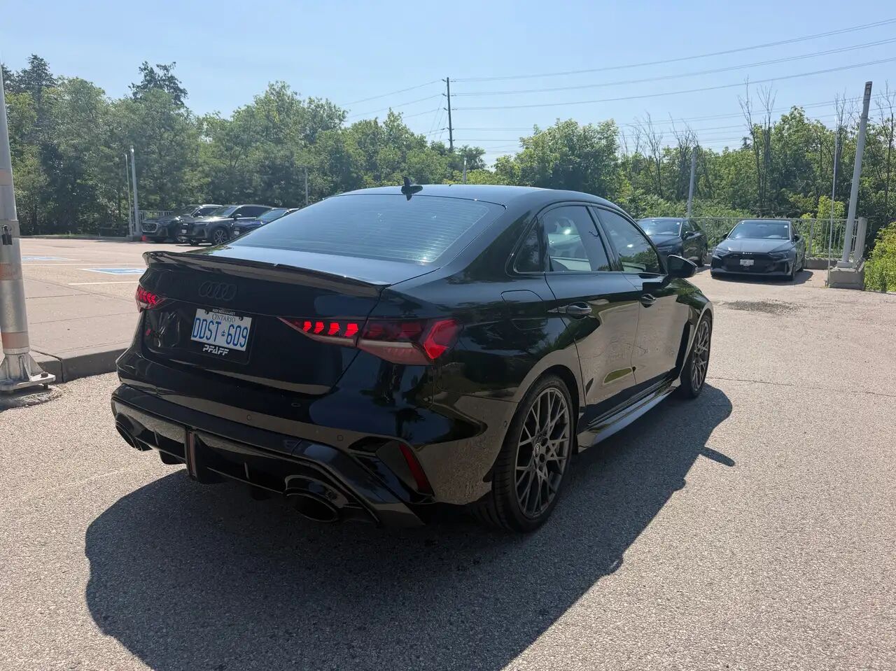 2025 Audi RS 3
