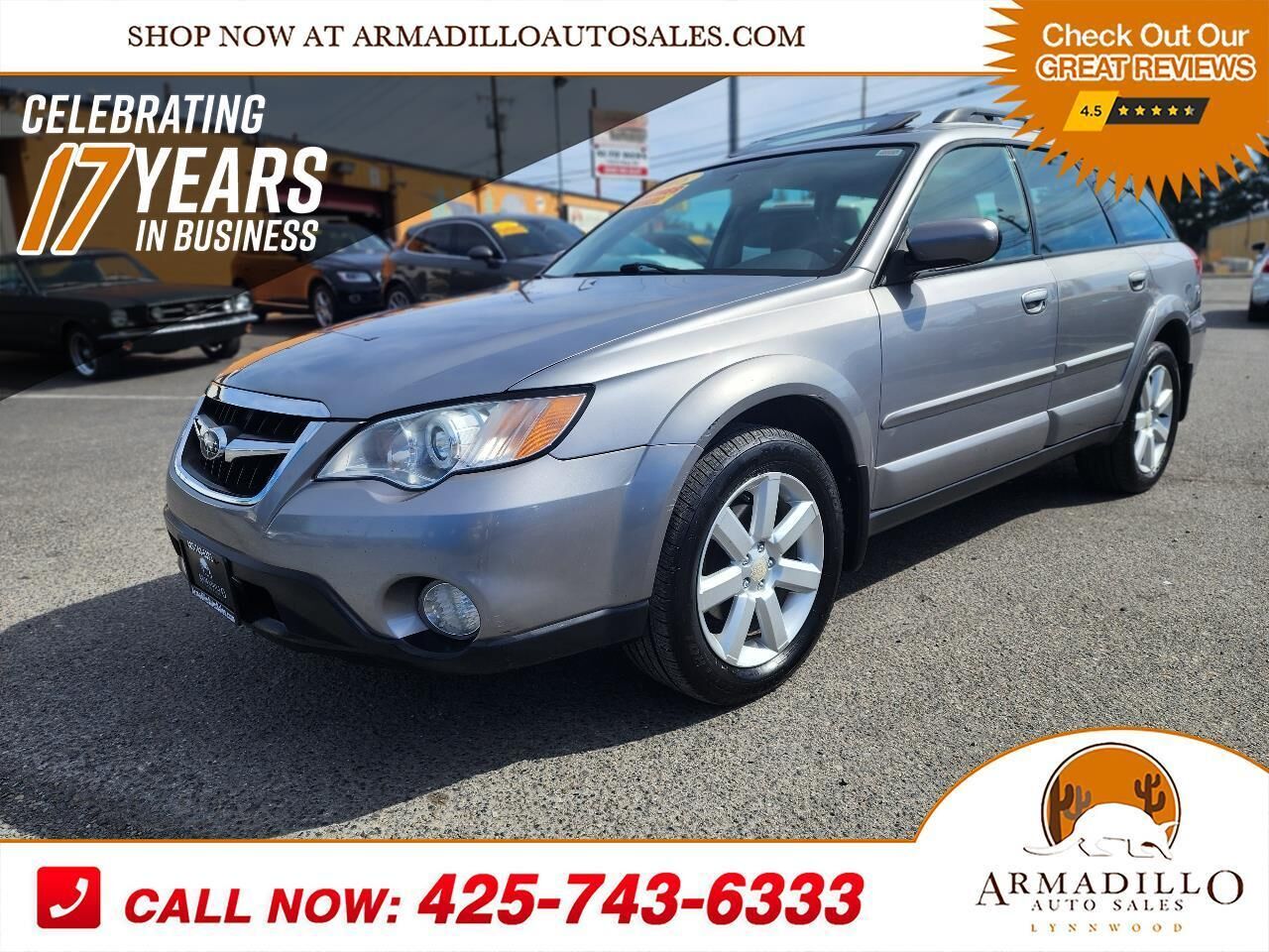 2008 SUBARU Outback