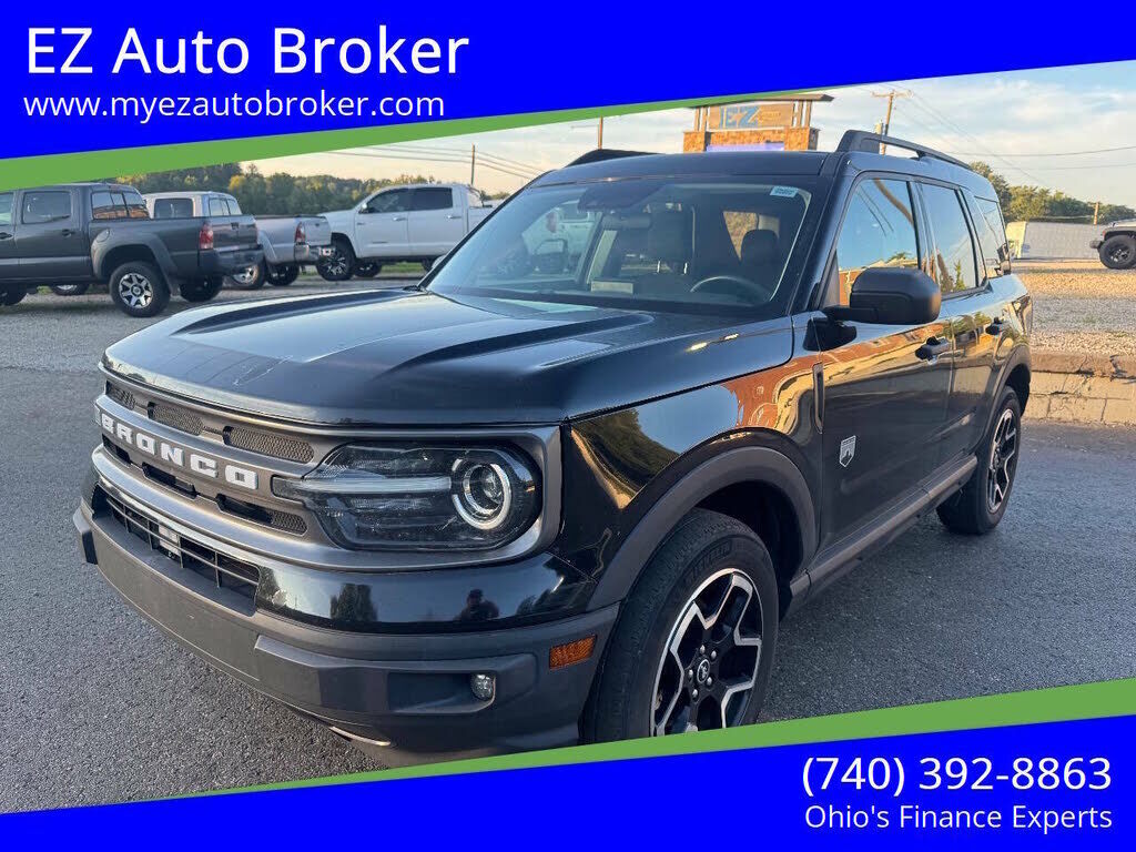 2021 FORD Bronco