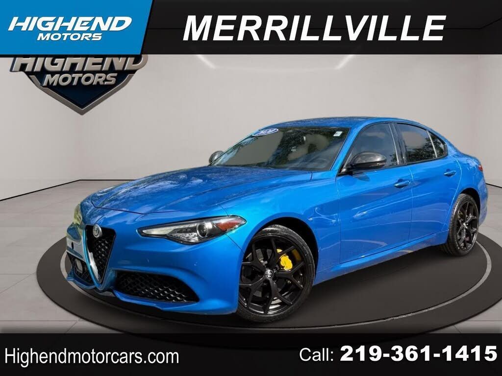 2020 ALFA ROMEO Giulia
