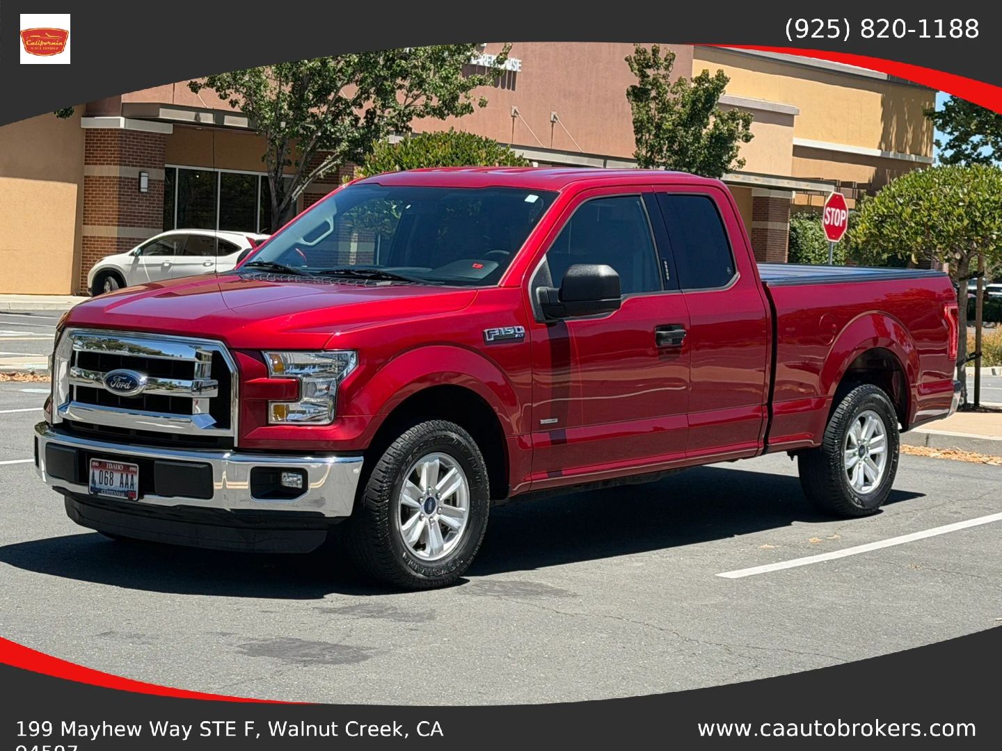 2016 FORD F-150