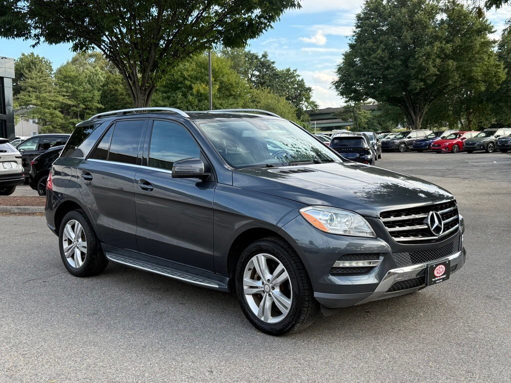 2014 Mercedes-Benz ML-Class