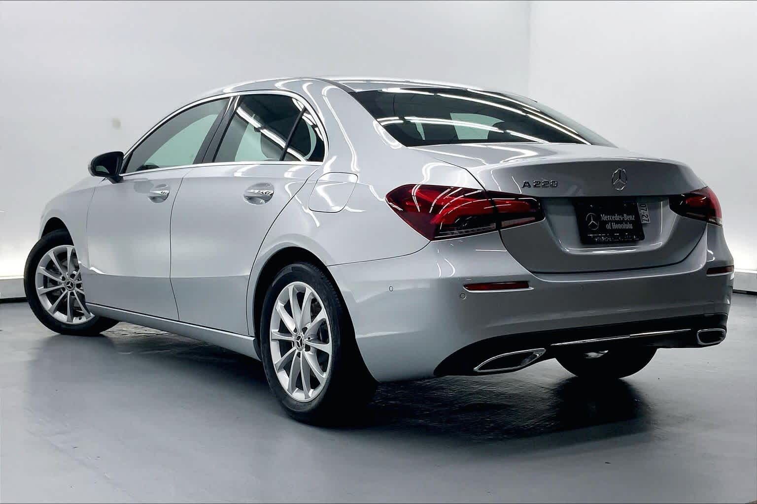 2019 Mercedes-Benz A-Class