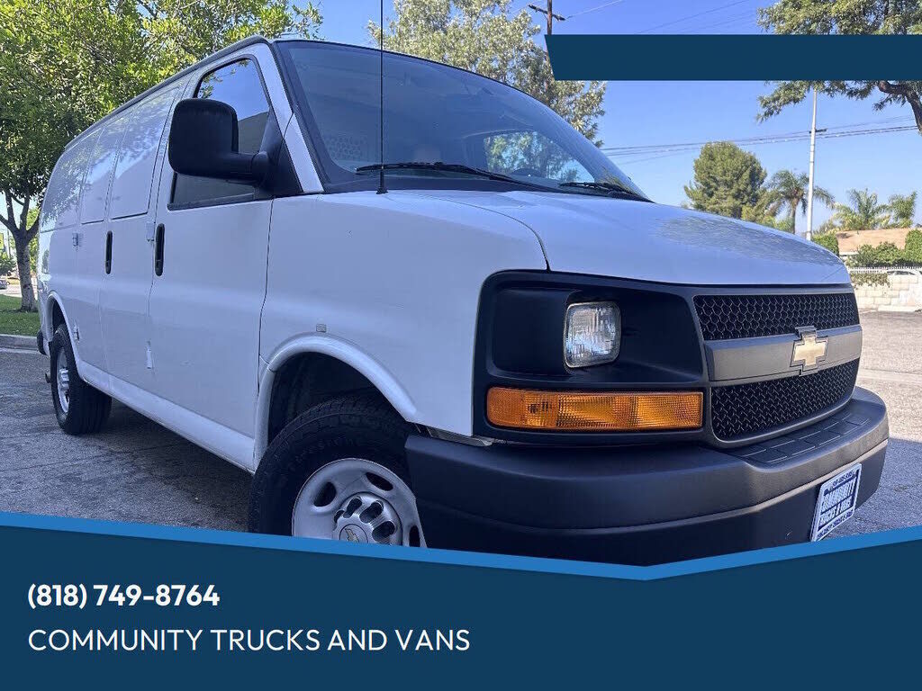 2013 CHEVROLET Express