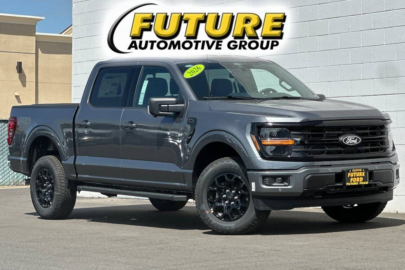 2026 FORD F-150