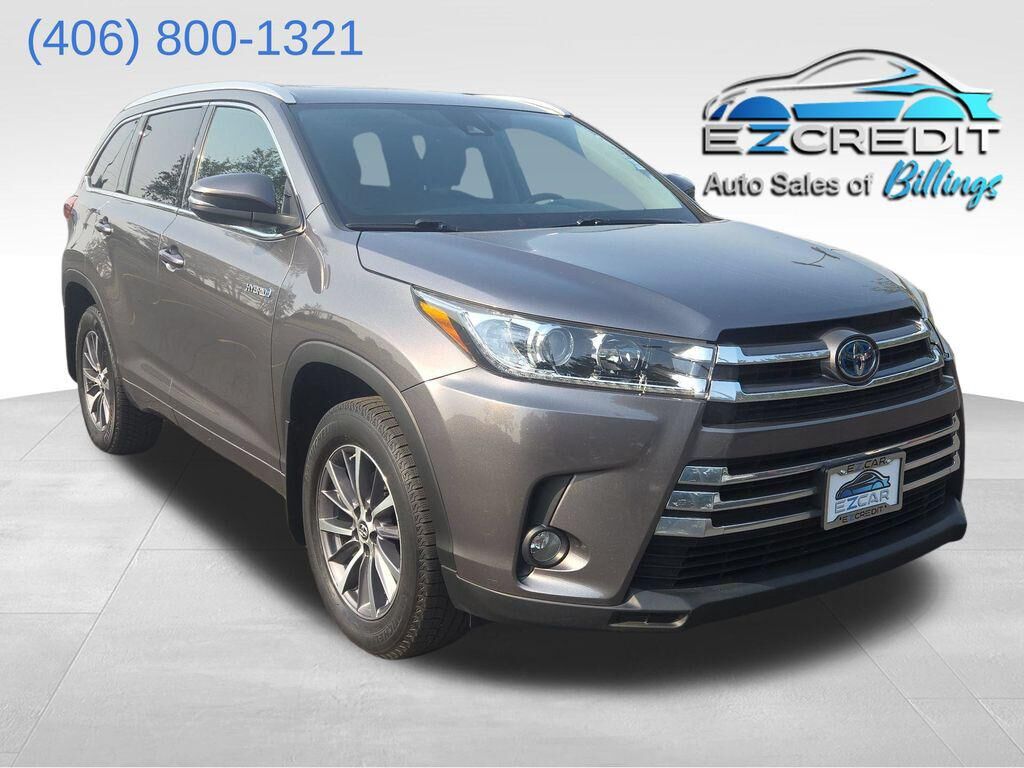 2018 TOYOTA Highlander