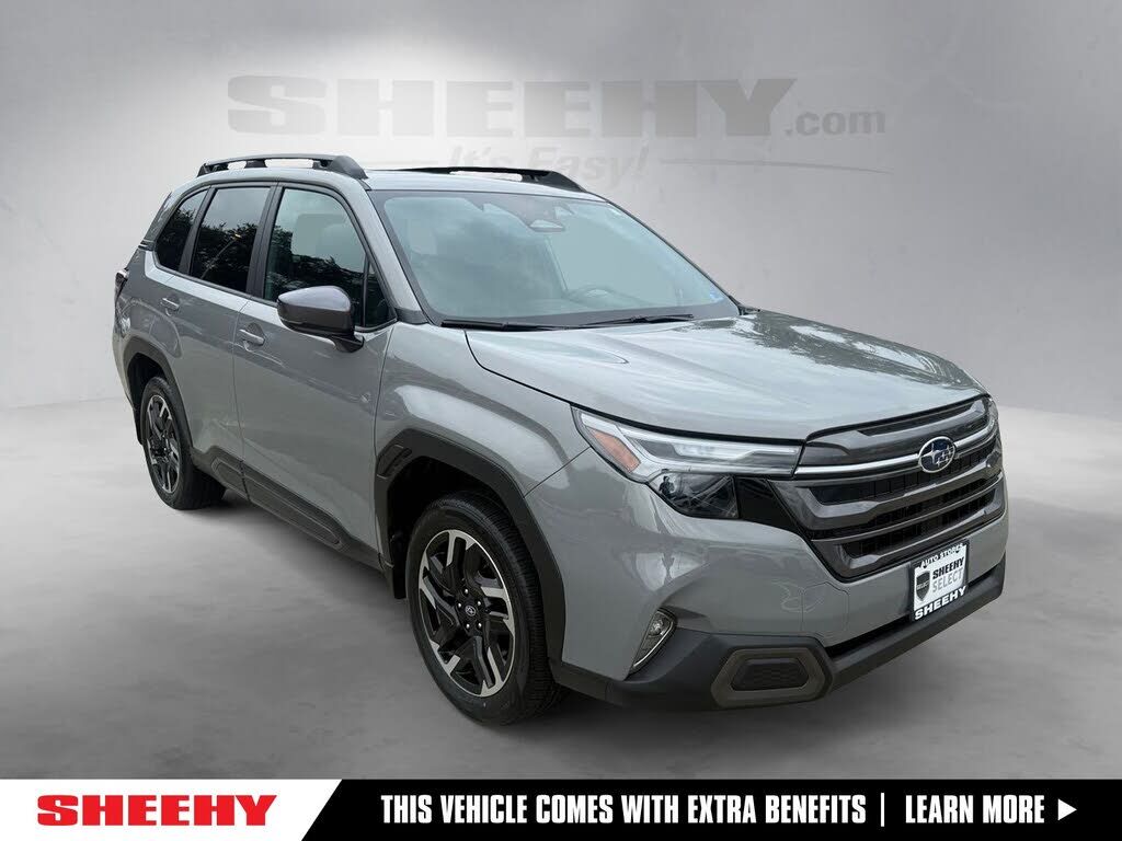 2026 SUBARU Forester