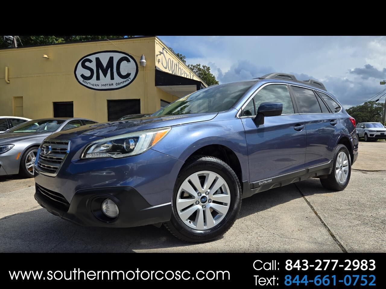 2015 SUBARU Outback