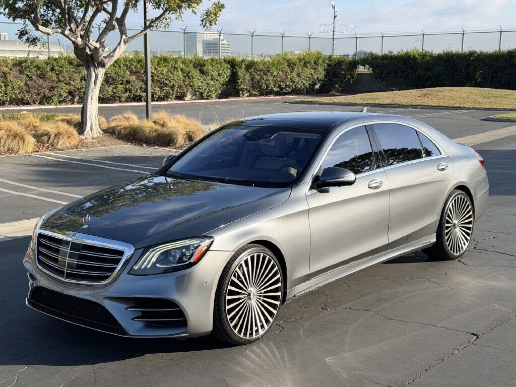2019 Mercedes-Benz S-Class
