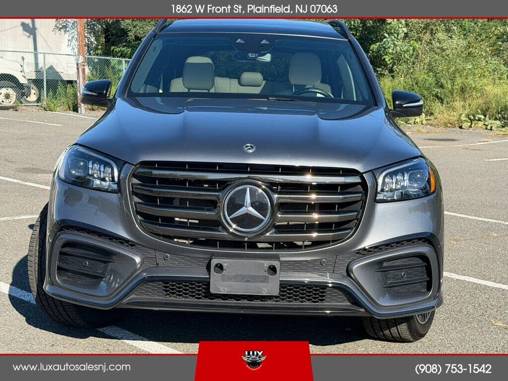 2025 Mercedes-Benz GLS-Class